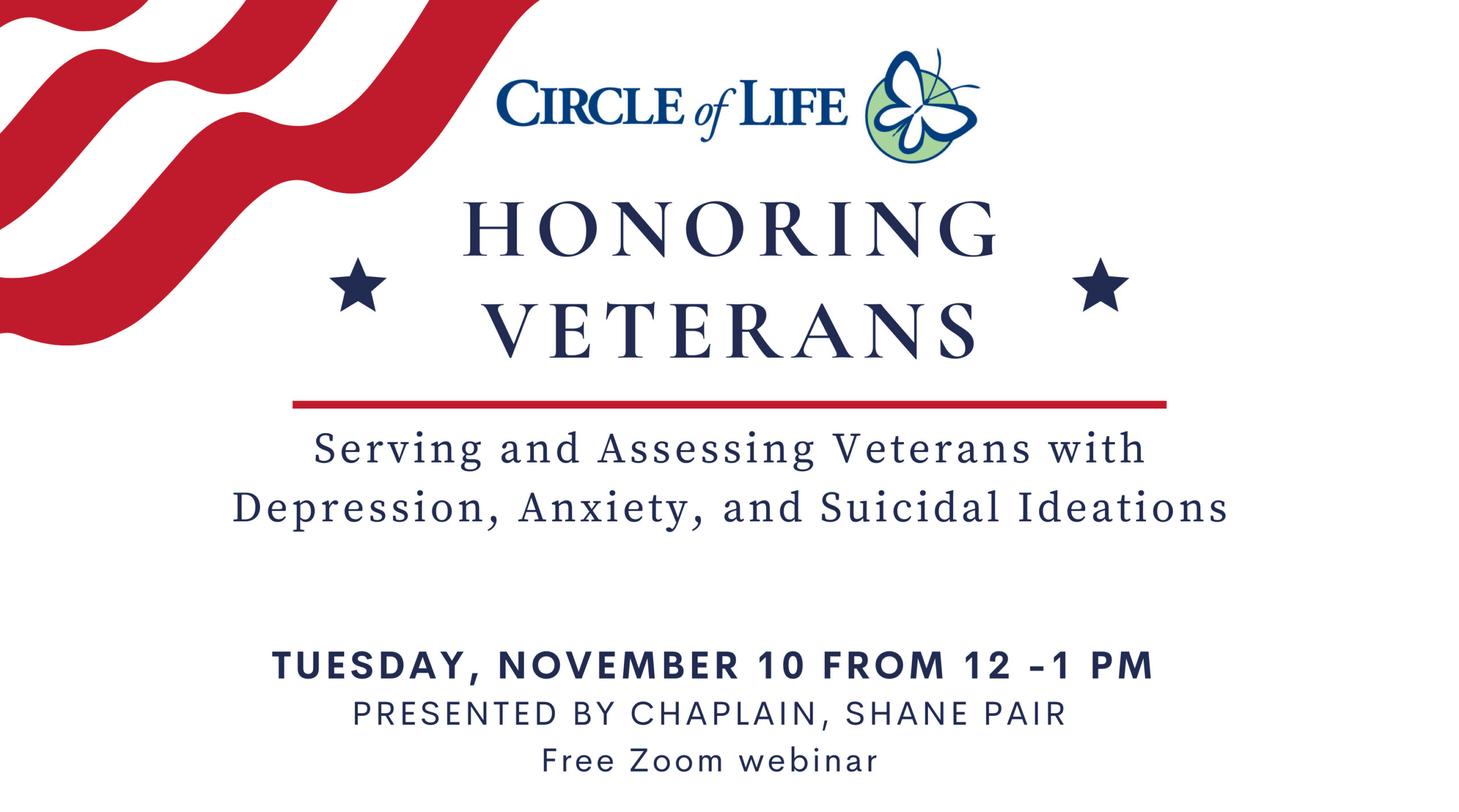 Serving And Assessing Veterans With Depression Anxiety And Suicidal Ideations Nwa Circle Of Life Hospice
